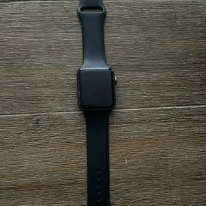 Series 3 42 mm Apple Watch with cellular data